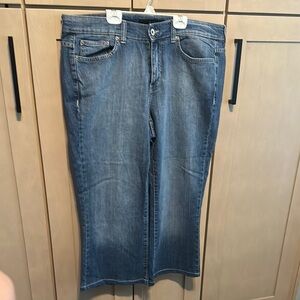 Classic Calvin Klein Jeans Blue Women's Jeans